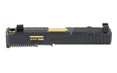 Zaffiri Precision IBS Complete Slide Fits GLOCK 19 Gen 5 Chunk Ported - View 3