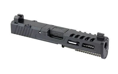 Zaffiri Precision ZPS.2 Slide Fits GLOCK 19 Gen5 Black - View 2