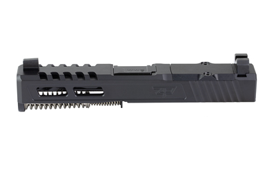 Zaffiri Precision ZPS.2 Slide Fits GLOCK 19 Gen5 Black - View 3