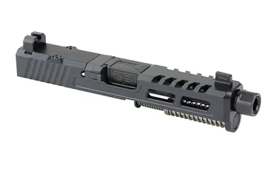 Zaffiri Precision ZPS.2 Slide Fits GLOCK 19 Gen 5 Threaded Barrel Cerakote - View 2