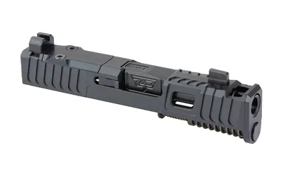 Zaffiri Precision IBS Complete Slide Fits GLOCK 43X Chunk Ported Barrel - View 3
