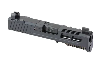 Zaffiri Precision ZPS.2 Slide Fits GLOCK 43X Flush and Crown Barrel - View 2