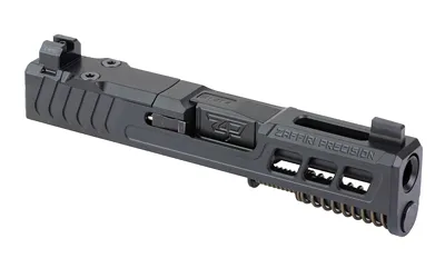 Zaffiri Precision ZPS.3 Slide Fits GLOCK 43X Top Ported Barrel Cerakote - View 3