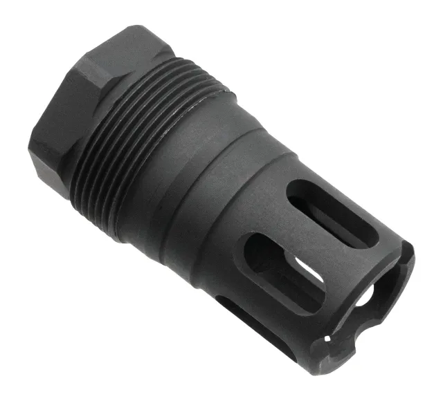 CMMG 11DB055 ZEROED B-DAPTER SVB BRAKE 9MM 1/2X28 - View 2