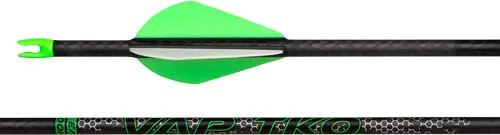 Victory Archery VAP TKO Gamer 300 Fletched Arrows - View 2