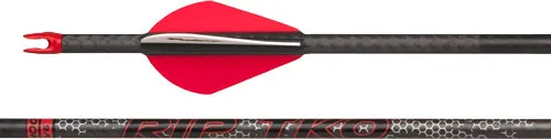 Victory Archery Rip TKO Sport 350 Fletched Arrow RIPTKS-350FQ-6 - View 2
