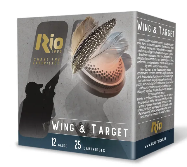 RIO WT3275 WING&TARGT 12G 2 3/1 1-1/8 7.5 25/10 - View 2