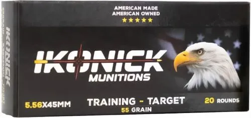 IKONICK IU-556-55FM-B20 556 20Rd Premium Tactical - View 2