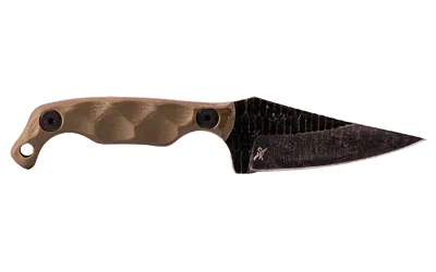 Stroup Knives Mini1 3In Trailing-Point Blade 6.75In ODG G10 - View 2