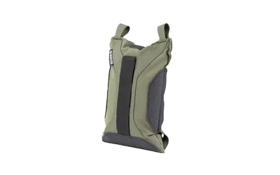 Edgar Sherman Design Notch Shooting Bag Ranger Green and Black - View 2
