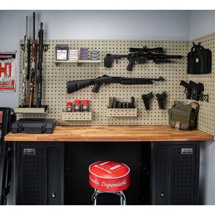 Hornady Square-Lok Double Peg Hook 2-Pack for Storage System - View 2