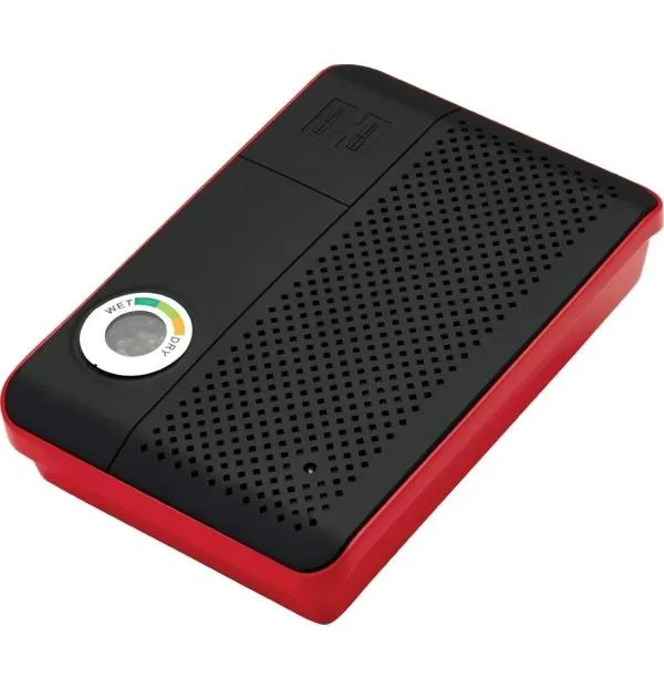Hornady 95900 Rechargeable Dehumidifier Red 6"x4.1"x1.5" 1lb - View 2
