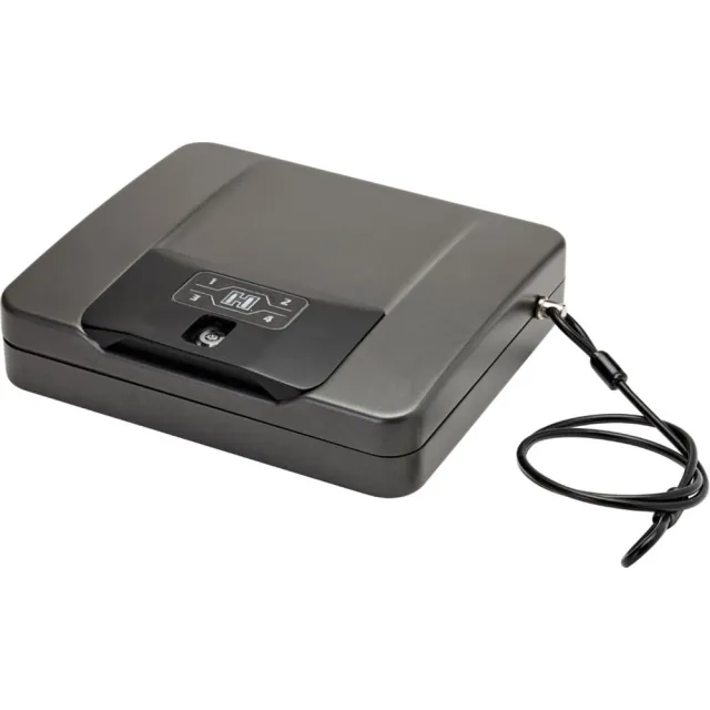 Hornady 98141 RAPiD Safe 4800KP Black Steel 14 Gauge Holds 2 Pistols - View 2