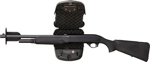 Hornady 98180 RAPiD Safe Shotgun Wall Lock 14 Gauge Steel Black - View 2
