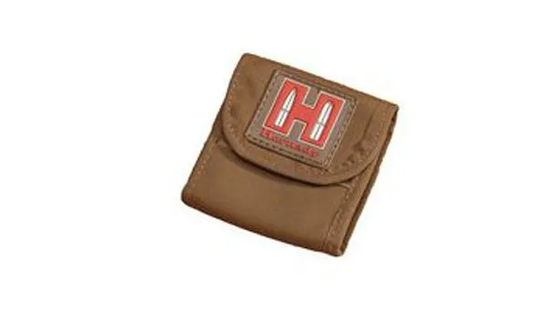 Hornady 99116 Rifle Ammo Pouch Tan Cordura 10rd Velcro Closure - View 2