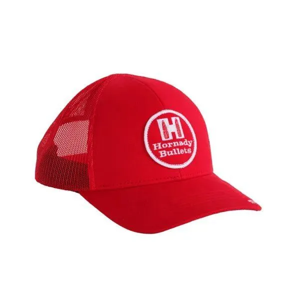 Horn Hunter Hornady 75th Anniversary Cap Red White OSFA 99218 - View 2