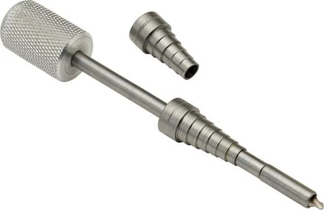 Hornady 399693 Flash Hole Deburring Tool Multi-Caliber Steel Silver - View 2