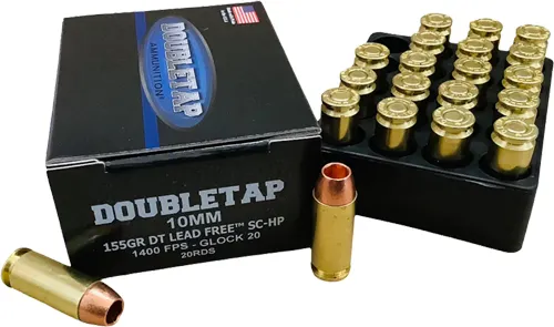 DoubleTap 10MM155X Tactical 10mm Auto 155gr Lead Free Ammo 20 Rounds - View 2