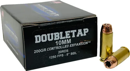 DoubleTap Ammunition 10MM200CE 10mm Auto 200gr JHP 20 Rounds - View 2