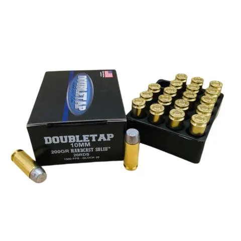 DoubleTap Ammunition 10MM200HC 10mm Auto 200gr Hard Cast Ammo 20 Rounds - View 2