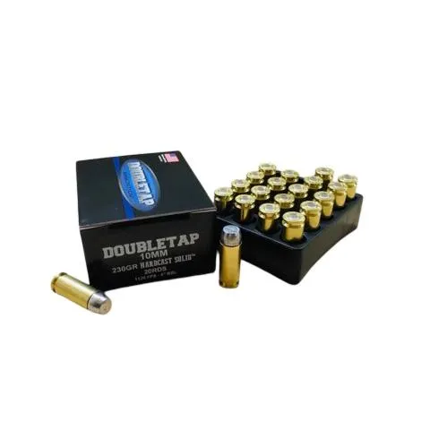 DoubleTap Ammunition 10MM230HC 10mm Auto 230gr Hard Cast 20 Rounds - View 2