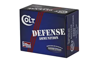Doubletap 9M124CT 9mm 124 Grain JHP Ammo 1100fps 20 Rounds - View 4