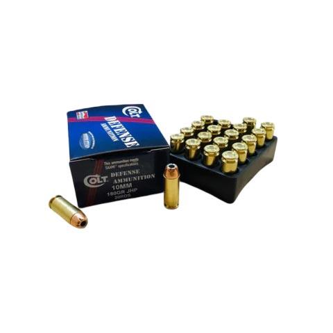 DoubleTap Ammunition 10MM180CT 10mm 180gr JHP 1150 fps 20 Rounds - View 2