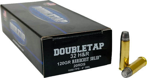 DoubleTap Ammunition .32 H&R Mag 120gr WFNGC Hardcast 20 Rounds - View 2