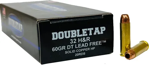 DoubleTap 32HR60X20 .32 H&R Mag 60gr Lead Free Ammo 20 Rounds - View 2