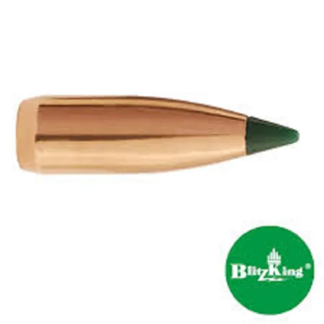 Sierra 1450 BlitzKing 22 Caliber 50 Grain Spitzer Boat Tail 100 Rounds - View 2