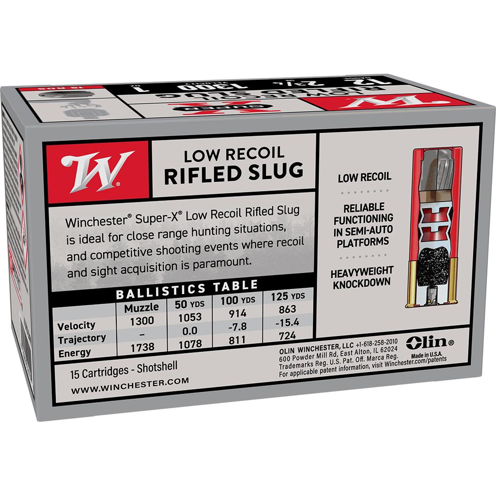 Winchester X12RS15VPR 12G 1Oz SuperX Long Range - View 2