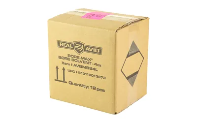 Real Avid Bore Max Bore Solvent 4oz Squeeze Bottle 12 Pack PDQ - View 5