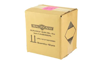Real Avid Gun Max Oil 4oz Squeeze Bottle 12 Pack PDQ - View 5