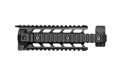 Strike Industries M4 Quad Rail Handguard Fits AR/M4 8.49" Aluminum Black - View 2