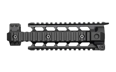 Strike Industries M4 Quad Rail Handguard Fits AR/M4 8.49" Aluminum Black - View 3
