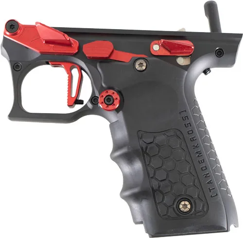 Tandemkross TK26N0461BRY1 Tandemized Cthulhu Ruger MK IV/22/45 Black/Red - View 2
