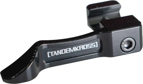 TandemKross Accelerator Thumb Ledge Ruger MKIV 22/45 Left Black - View 2