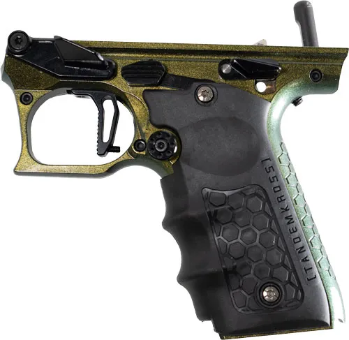 Tandemkross Cthulhu Ruger MK IV/22/45 Green/Black Fwd Thumb Ledge - View 2