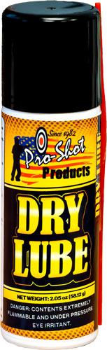 Pro Shot DL 2 Dry Lube 2oz Aerosol Gun Care - View 2
