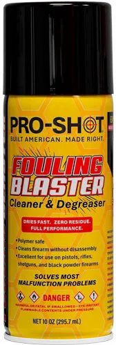 Pro Shot D 10 Foul Blaster Cleaner Degreaser 10oz - View 2