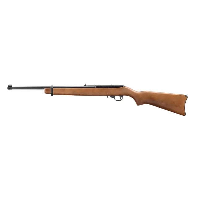Ruger 11030 10/22 Carbine 22 LR 18.5" Satin Black Rifle - View 2