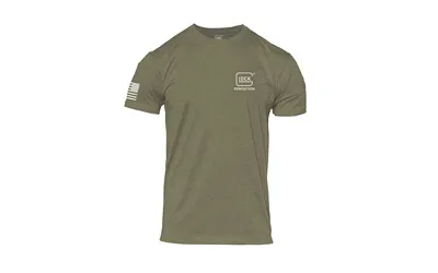 Glock AP96398 PERFECTION FLAG TEE M GRN - View 2