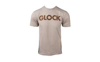 Glock AP96376 CALIBER TEE 2XL TAN - View 2
