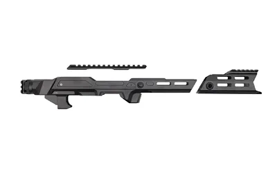 Strike Industries SMC Modular Chassis Fits Ruger 10/22 6061 Aluminum Black - View 2