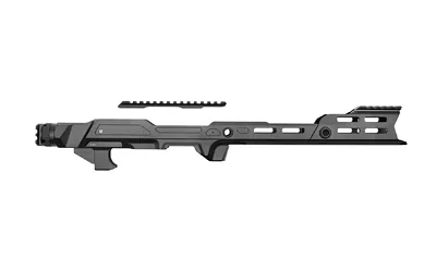 Strike Industries SMC Modular Chassis Fits Ruger 10/22 6061 Aluminum Black - View 3