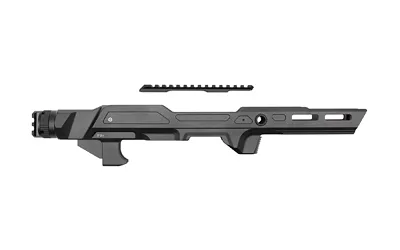 Strike Industries SMC Modular Chassis Fits Ruger 10/22 6061 Aluminum Black - View 4