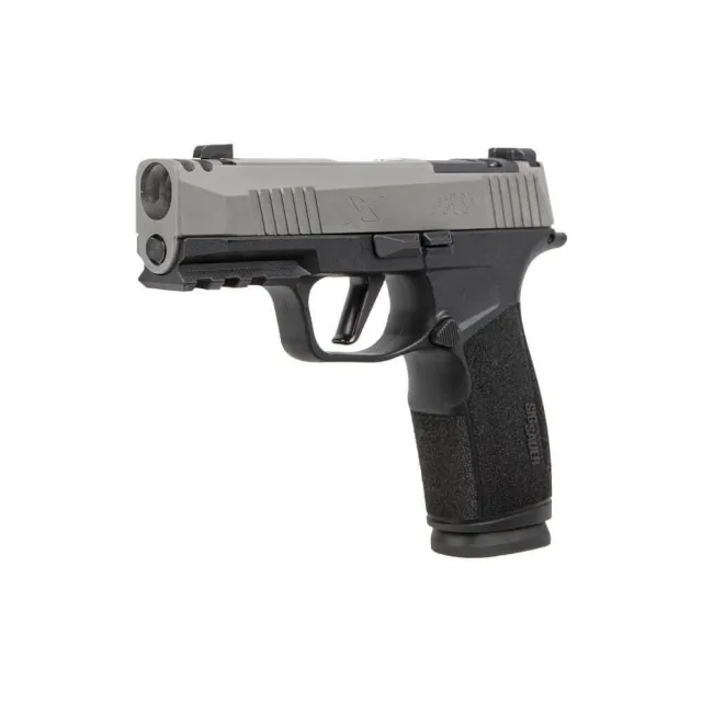 SIG SAUER 365XCA-9-T-COMP P365 X-MACRO COMP 9mm 3.1" Stainless Semi-Auto Pistol - View 2