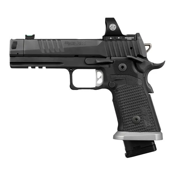 SIG SAUER 211F-9-GTO-R3P P211-GTO RXSL 9mm 4.4" Bull Barrel Nitron Semi-Auto Pistol - View 2