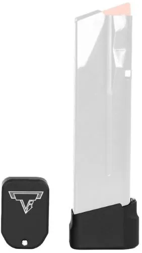 TTI BM9BPV2-00 Versatile Magazine Basepad Flat Black Finish - View 2