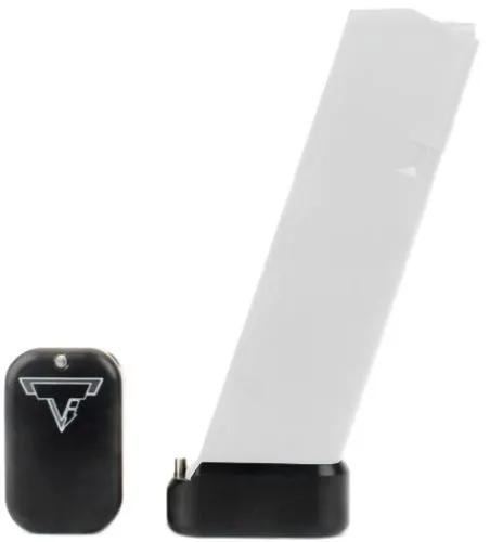 TTI FIREPWR Basepad Kit GLK19 Extended Aluminum Black Replacement - View 2